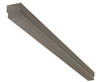 Step Type SAE 5/16 x 3/8 x 12" Zinc Plated Steel Keystock (low profile)  SK-7-1