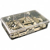 90 Pc. Woodruff Key SAE Steel Assortment  WK #1 ASSORT