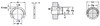 External Metric Phosphated Low Profile Crescent Retaining Ring  DC-009-PA