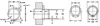 External Metric Phosphated Standard Retaining Ring  DSH-267-PA