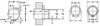 External Metric Stainless Standard Retaining Ring  DSH-252-H