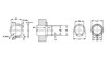 External SAE Phosphated Heavy Standard Retaining Ring  SHR-0066-PA