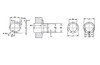 External SAE Phosphated Inverted Retaining Ring  SHI-0100-PA
