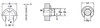 External SAE Phosphated Reinforced E-Clip Retaining Ring  RE-0031-PA