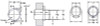 External SAE Phosphated Standard Retaining Ring  SH-0925-PA