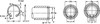 Internal SAE Phosphated Beveled Retaining Ring  VHO-0125-PA