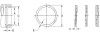 Internal Medium Duty Spiral Retaining Ring  RR-0100