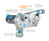 15 GPM 12V M-150® Series Fuel Transfer Pump   110000-103