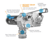 18 GPM 12V M-180® Series Fuel Transfer Pump   110300-7