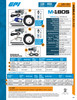 18 GPM 12V M-180® Series Fuel Transfer Pump   110612-02