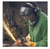 Jackson® Maxview® Series Clear Face Shield - 370 Speed Dial® Headgear - Uncoated  14200