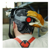 Jackson® Maxview® Series Clear Face Shield - 370 Speed Dial® Headgear - Anti-Fog  14201