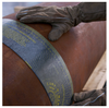 Wrap-A-Round® Flexible Pipe Marking Tool - Black - L  14753