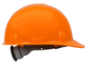 Jackson® SC-6 Series Premium Front Brim Slotted Hard Hat - 370 Speed Dial® Headgear - Non-Vented - Hi-Viz Orange  14843