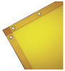 Wilson® Transparent Vinyl Welding Curtain - Gold - 5' x 8'  36259