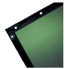 Wilson® Transparent Vinyl Welding Curtain - Green - 6' x 8'   36315