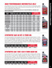 10W-40 Motorcycle Oil w/ Moly 946ml Bottle   10777