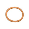 1/2" Flat Face BSPP Copper Washer   00027C-08