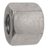 M10-1.0 x 6mm Steel Female Metric - Metric Tube Nut   00163LL-06