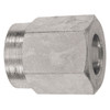 3/8" Steel 37° JIC Flareless Tube Nut  0035V-06