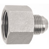 1 x 1-1/4" Steel Female 37° JIC - Male 37° JIC Reducer  0515-16-20