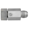 3/8 x 3/8" Steel Female 37° JIC - Male 37° JIC Live Swivel  0515X-06-06