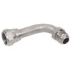 1-1/4 x 1-1/4" Steel Female 37° JIC - Male 37° JIC 90° Long Drop Elbow  0595TL-20-20
