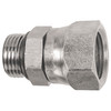 3/4"-16 x 1/2" Steel Male ORB - Female NPSM Restricted Orifice 0.125"  0611-08-08-125