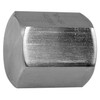 1/2" Stainless Steel Female NPT Hex Water Blast Cap  0800SS-15K-08