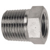 1/2 x 3/8" Steel Male NPT - Female NPT Bushing  0816-08-06