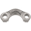 1-1/2" (2.38" Flange) Code 61 Flange Half Clamp  0900-24