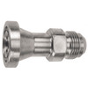 1 (1.88" Flange) x 3/4" Steel Code 62 Flange - Male 37° JIC   0915H-16-12