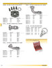 1-1/4 (2.13" Flange) x 1-1/4" Steel Code 62 Flange - Male 37° JIC 90° Elbow  0995H-20-20