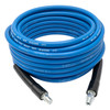 1/4 x 1/4" x 50' Blue Storm Carpet Cleaning Hose Assembly   119B-04MLM50