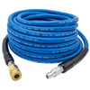 3/8 x 3/8" x 35' Blue Storm Pressure Wash Assembly w/ Quick Couplings   119B-06CST35