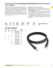 3/8 x 3/8" x 10' 10000 PSI Jack Hose Assembly  120J-06M66M10