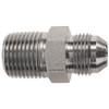 3/4 x 1/2" Steel Male NPT - Male 37° JIC Connector  1516-12-08