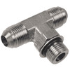 1-5/16"-12 x 1 x 1" Steel Male ORB - Male 37° JIC - Male 37° JIC Tee  15T51-16-16