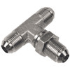 3/4 x 3/4 x 3/4" Steel Male 37° JIC - Male 37° JIC - Male 37° JIC Bulkhead Tee  15T55BH-12-12