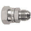 1-1/4 x 1-1/4" Steel Female BSPP Swivel - Male JIC   26015-20-20