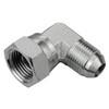 1/2 x 1/2" Steel Female BSPP Swivel - Male JIC 90° Elbow   26915-08-08