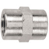 3/8 x 1/8" Steel Female BSPP - Female BSPP Coupling   28028-06-02