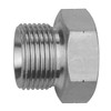 1-1/2 x 1" Steel Male BSPP - Female BSPP Hex Bushing   28036-24-16