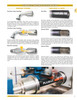 1/2 x 5/8" Pulsar Brass 3500 Series Reusable Hose End - Female 45° SAE Swivel  3504B-10-10