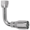 1/4 x 5/16" Pulsar 3500 Series Reusable Hose End - Female 45° SAE Swivel 90° Long Drop Elbow  3594L-05-05