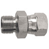 3/8 x 1/4" Steel Male BSPP - Female JIC Connector   36005-06-04