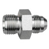 1/8 x 1/4" Steel Male BSPP - Male JIC Connector   36015-02-04