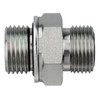 1/8 x 9/16"-18 Steel Male BSPP - Male ORFS Connector   36093-02-04