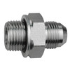 3/4 x 3/4" Steel Male BSPP Port - Male JIC Connector   37015-12-12