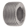 1" Steel Hex BSPT Plug   38000H-16
